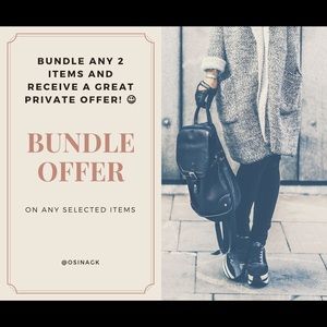 Bundle Offer
